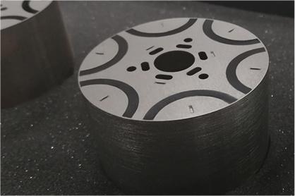 電機(jī)中的磁石